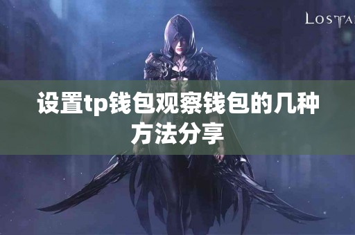 设置tp钱包观察钱包的几种方法分享