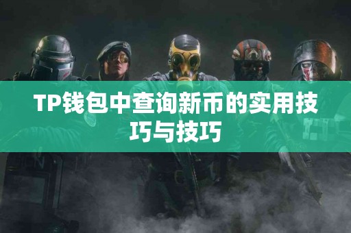TP钱包中查询新币的实用技巧与技巧